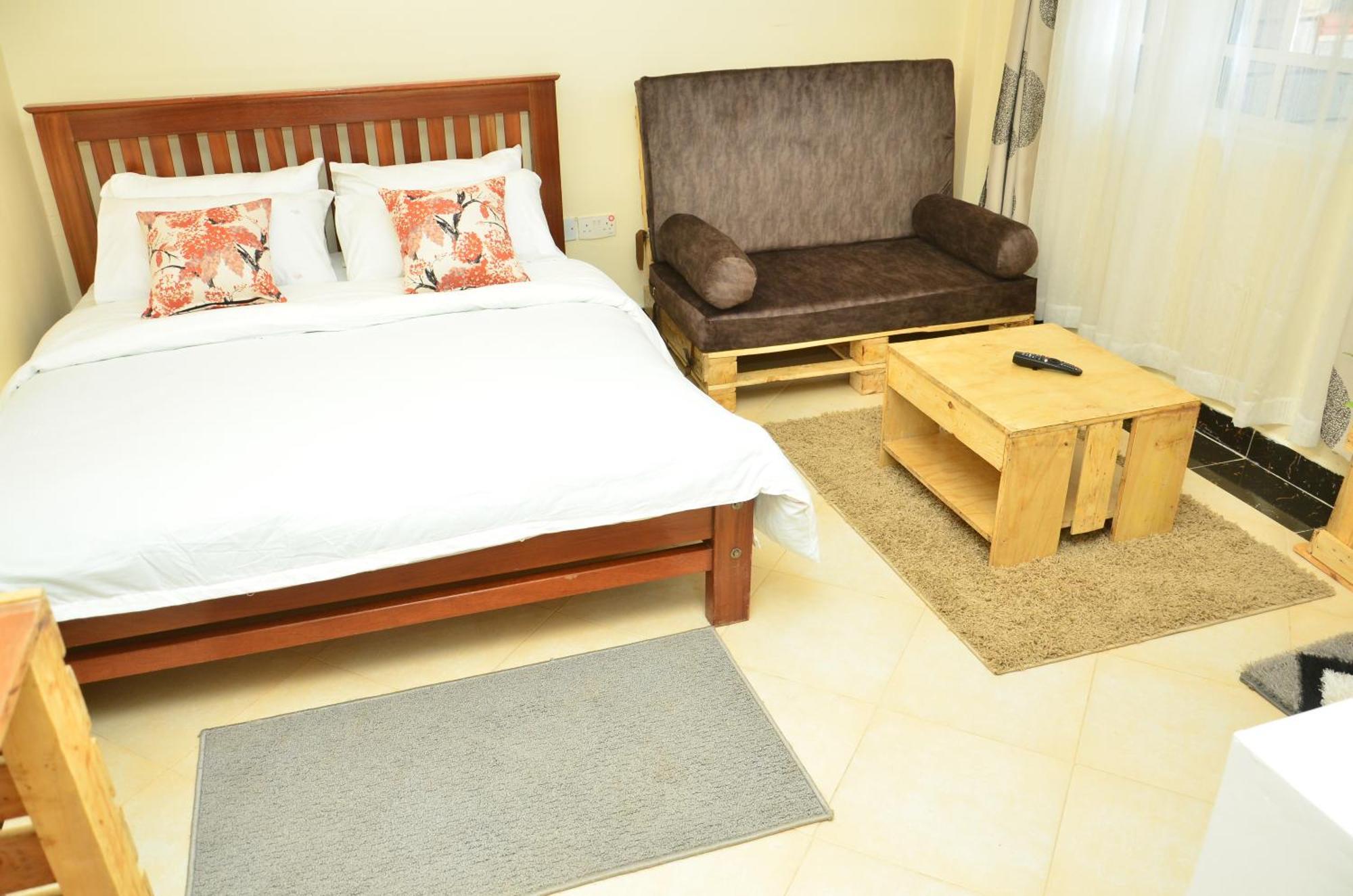 Shalom Apartments Naivasha Buitenkant foto