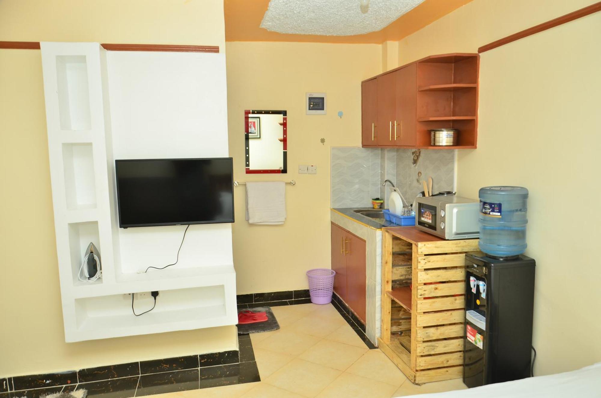 Shalom Apartments Naivasha Buitenkant foto