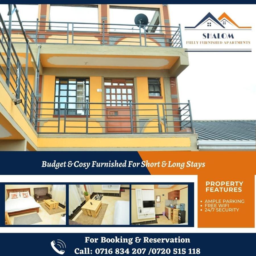 Shalom Apartments Naivasha Buitenkant foto