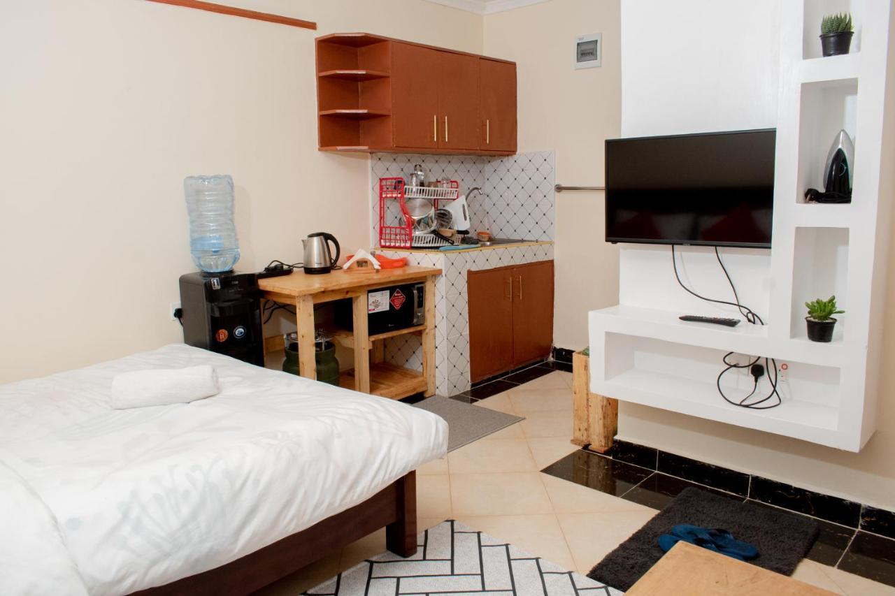 Shalom Apartments Naivasha Buitenkant foto