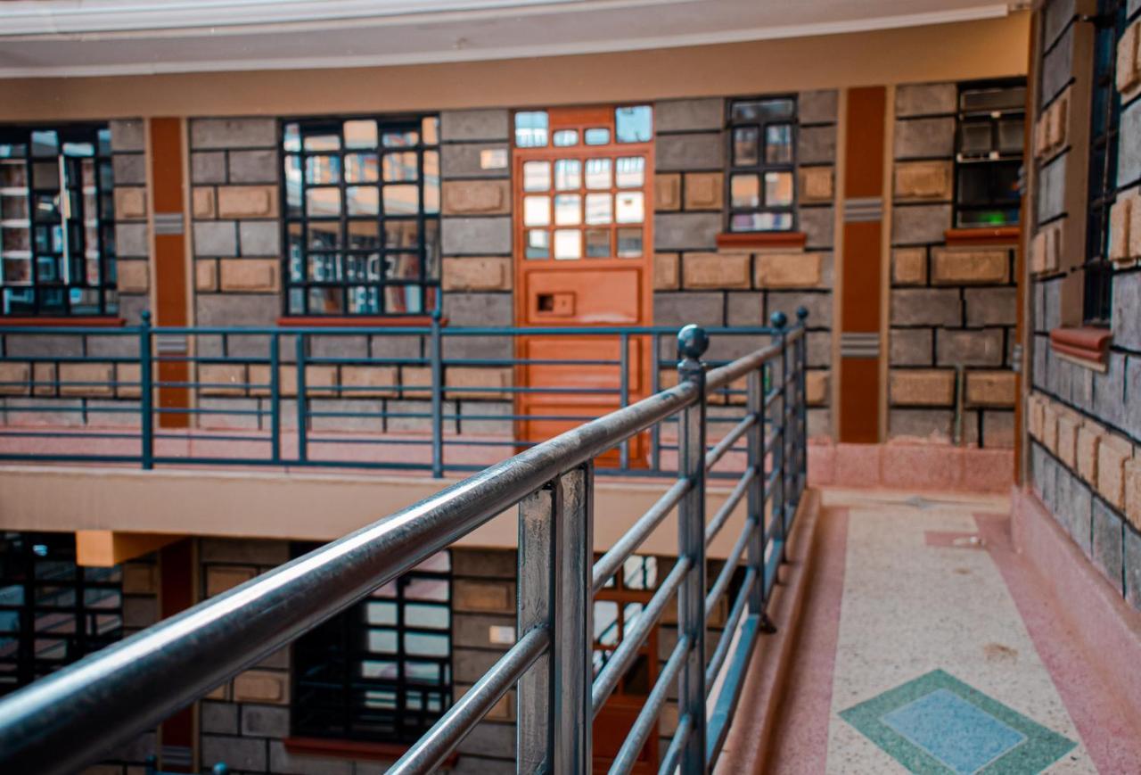 Shalom Apartments Naivasha Buitenkant foto