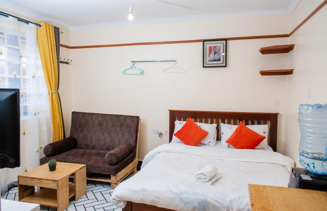 Shalom Apartments Naivasha Buitenkant foto