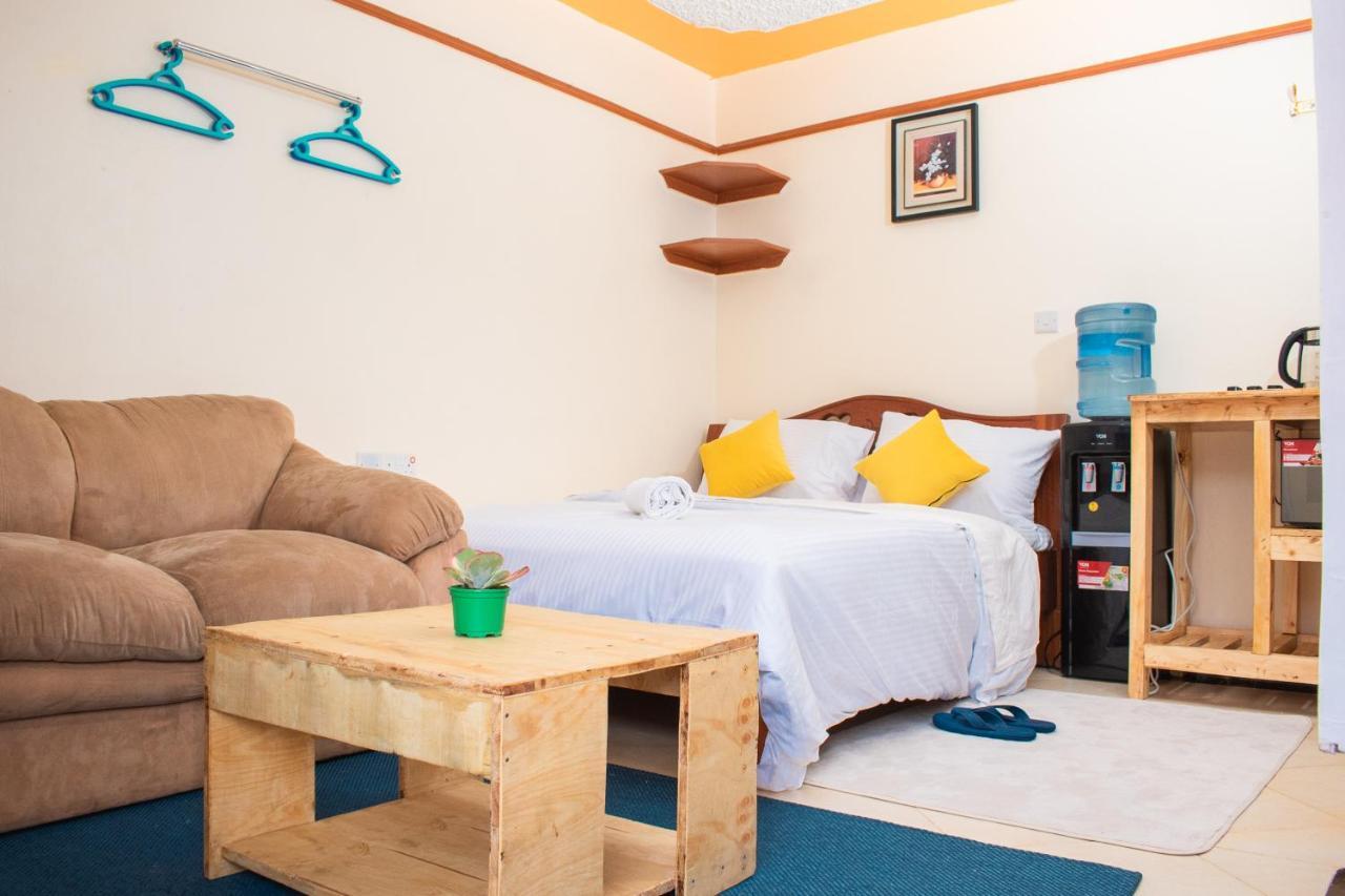 Shalom Apartments Naivasha Buitenkant foto