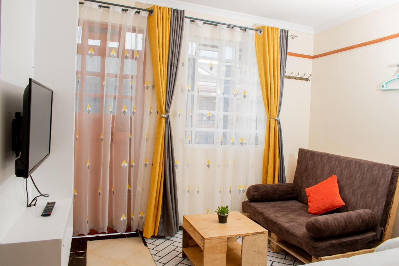 Shalom Apartments Naivasha Buitenkant foto