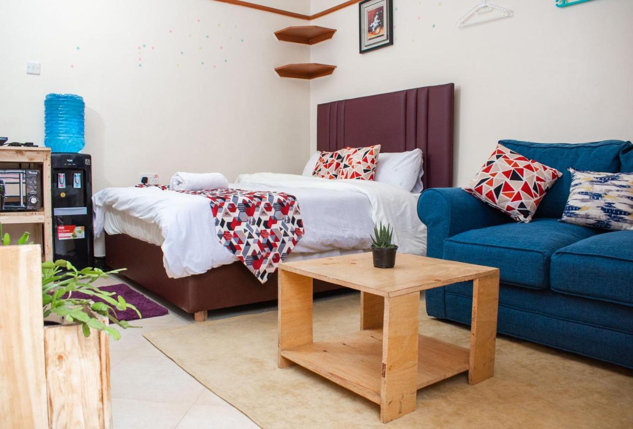 Shalom Apartments Naivasha Buitenkant foto
