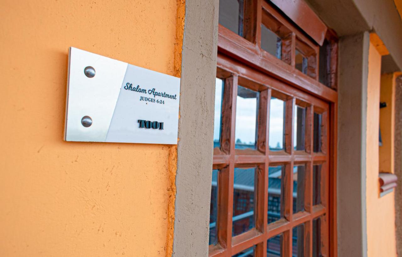 Shalom Apartments Naivasha Buitenkant foto