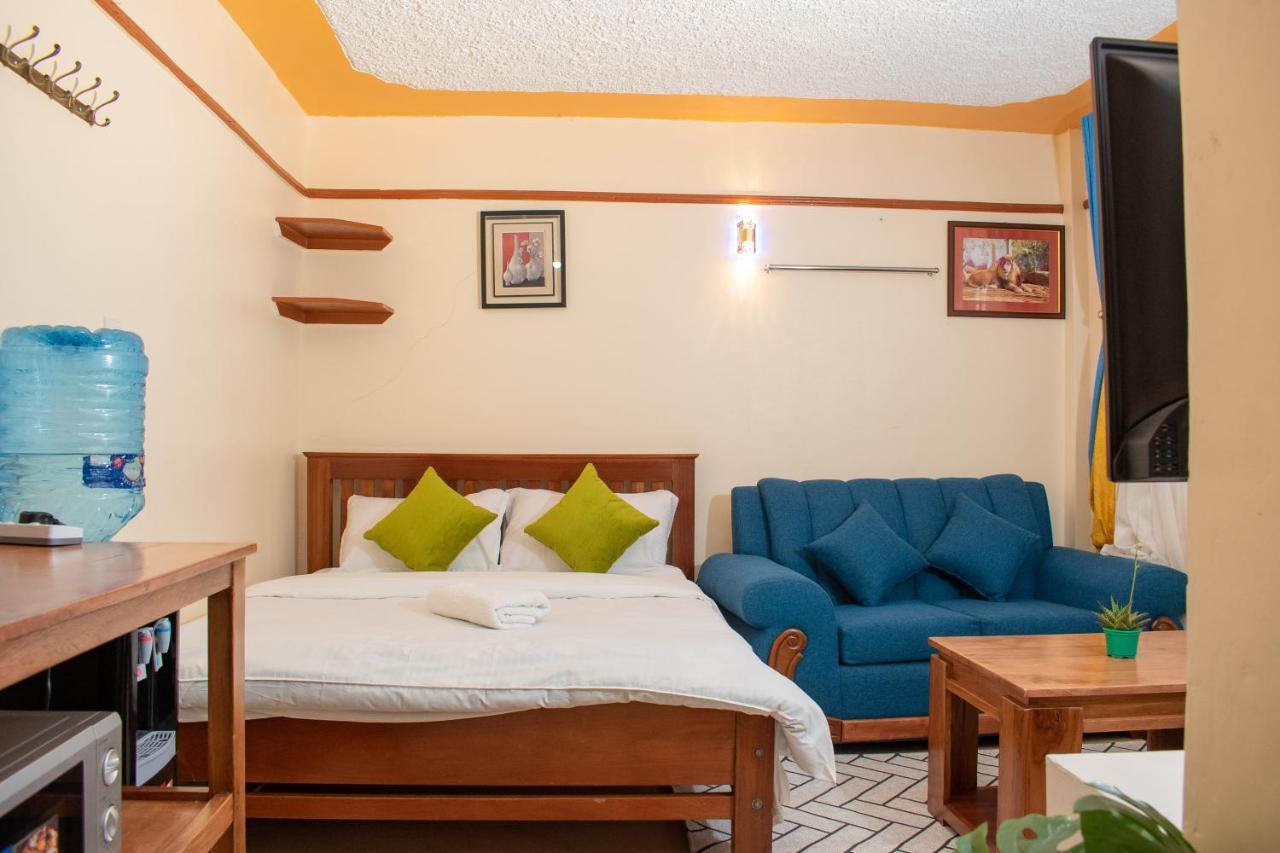 Shalom Apartments Naivasha Buitenkant foto