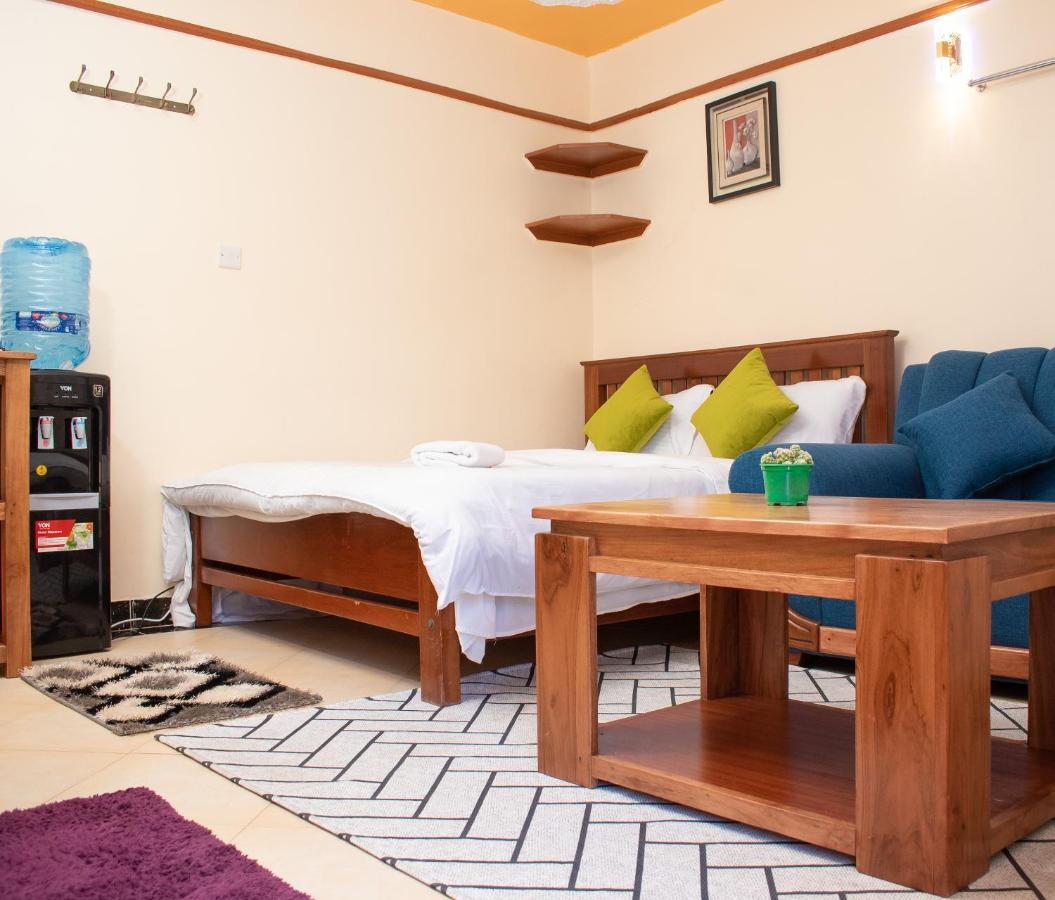 Shalom Apartments Naivasha Buitenkant foto