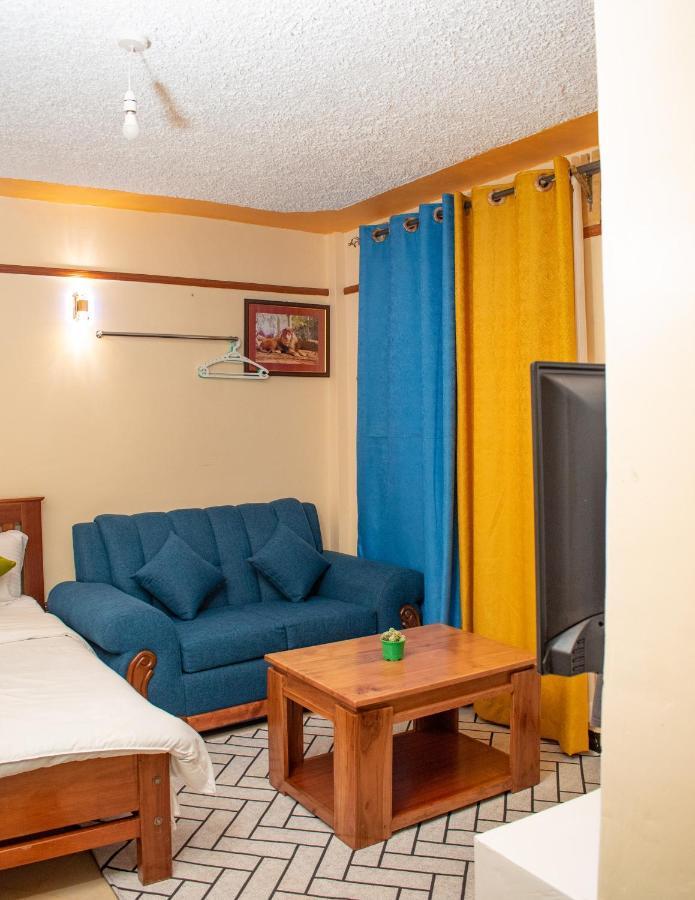 Shalom Apartments Naivasha Buitenkant foto