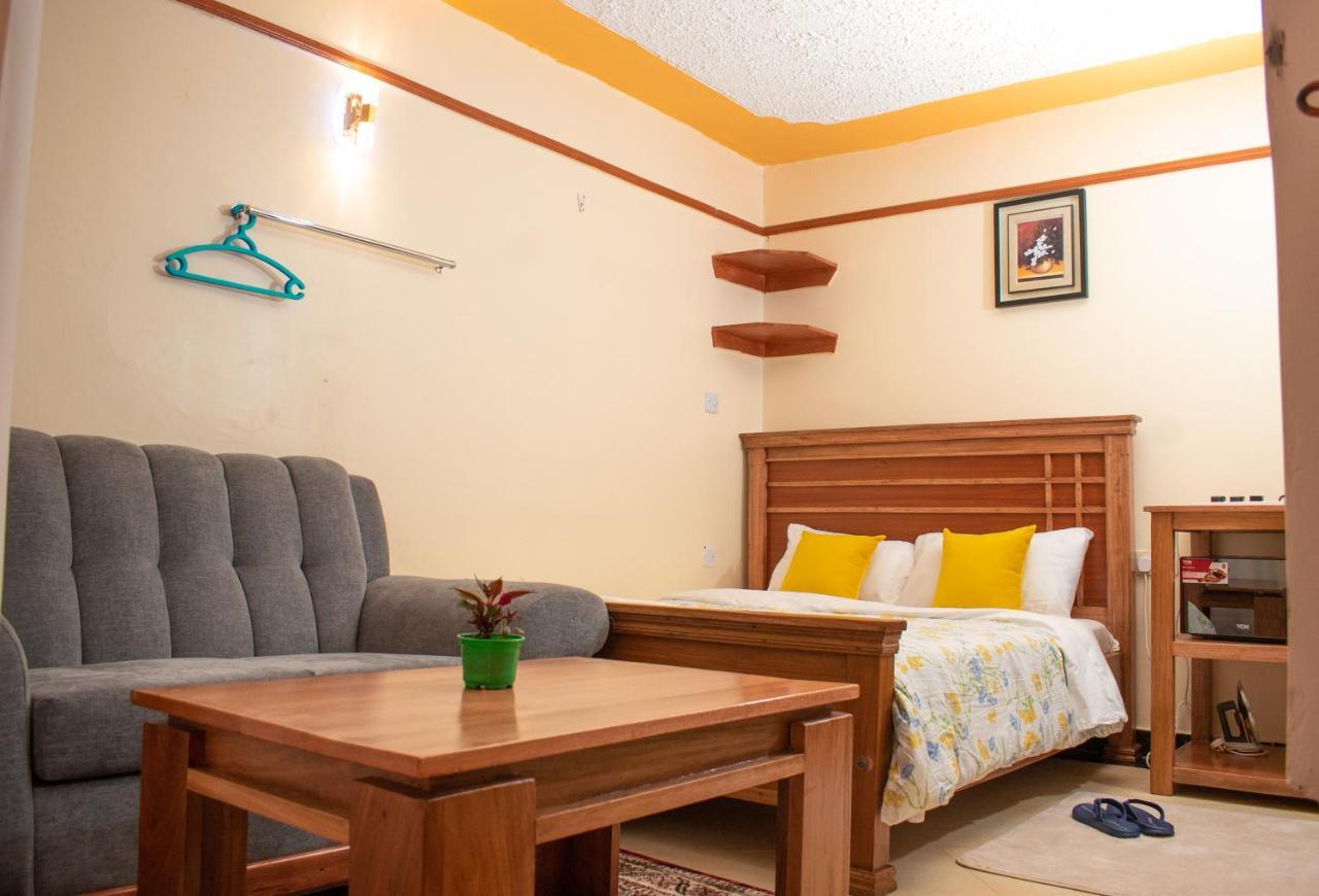 Shalom Apartments Naivasha Buitenkant foto