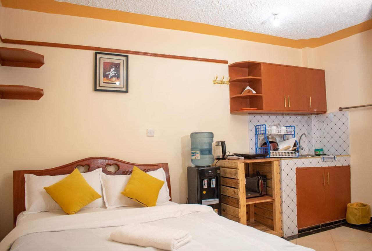 Shalom Apartments Naivasha Buitenkant foto