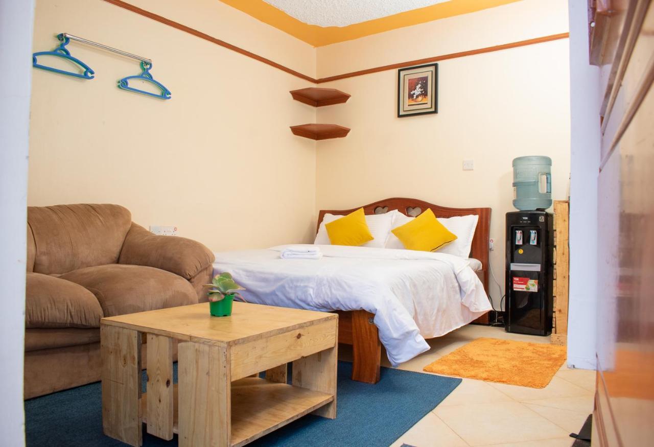 Shalom Apartments Naivasha Buitenkant foto