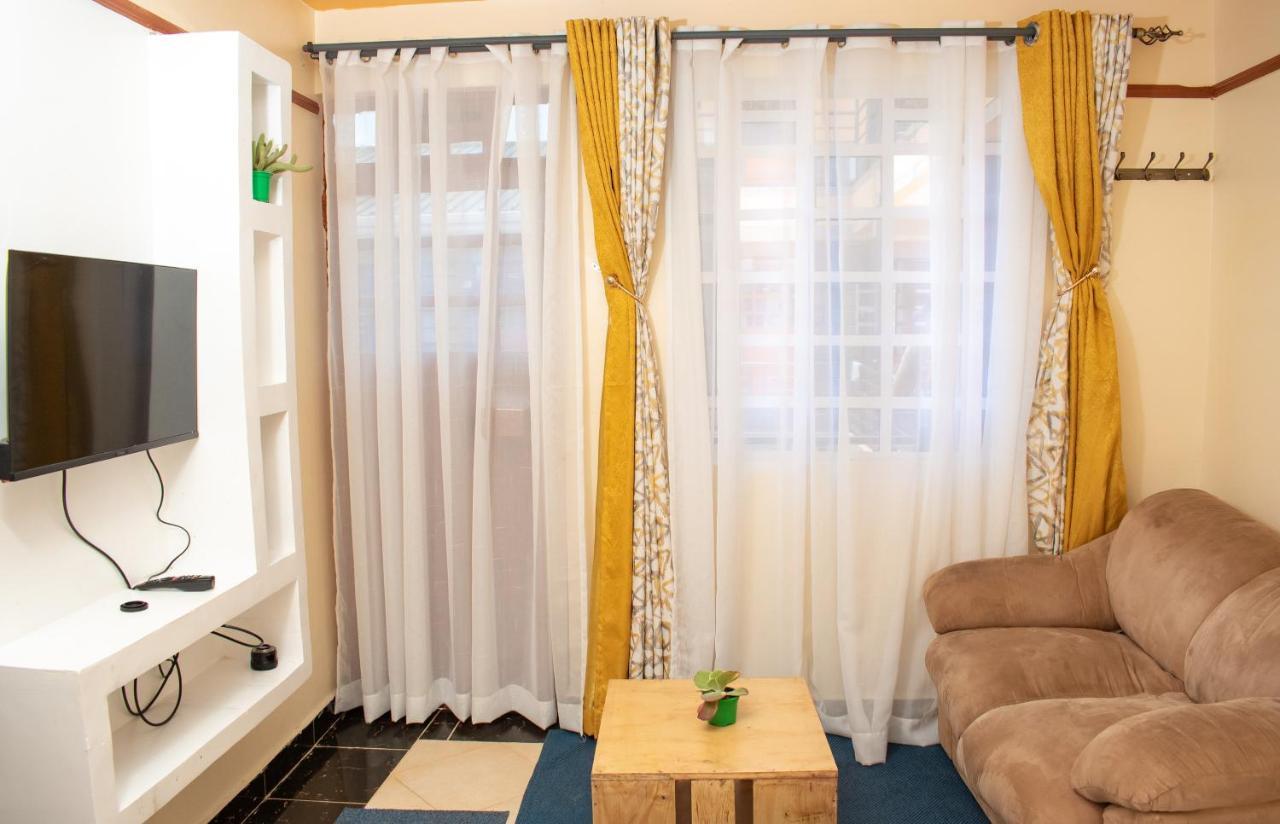 Shalom Apartments Naivasha Buitenkant foto