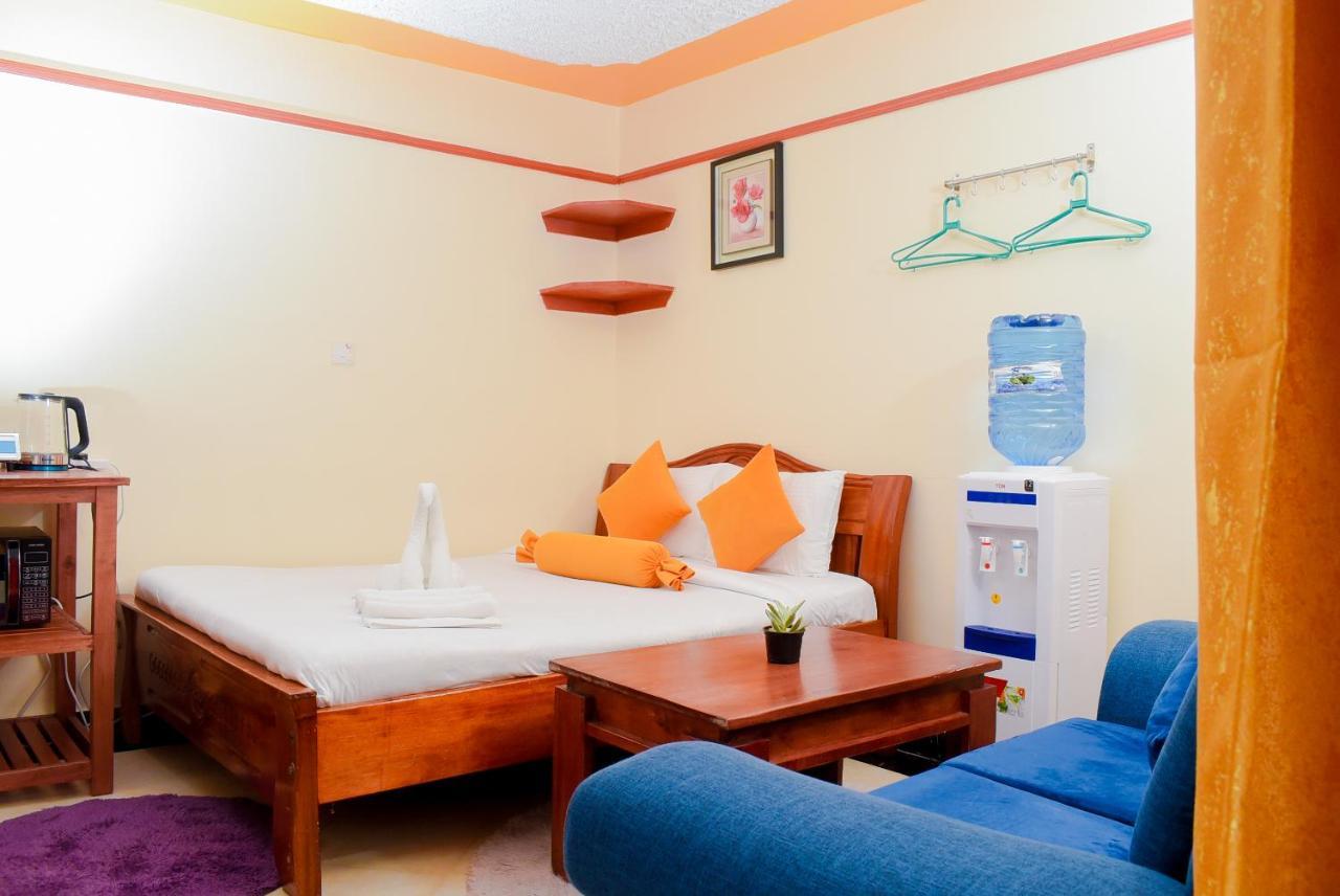 Shalom Apartments Naivasha Buitenkant foto
