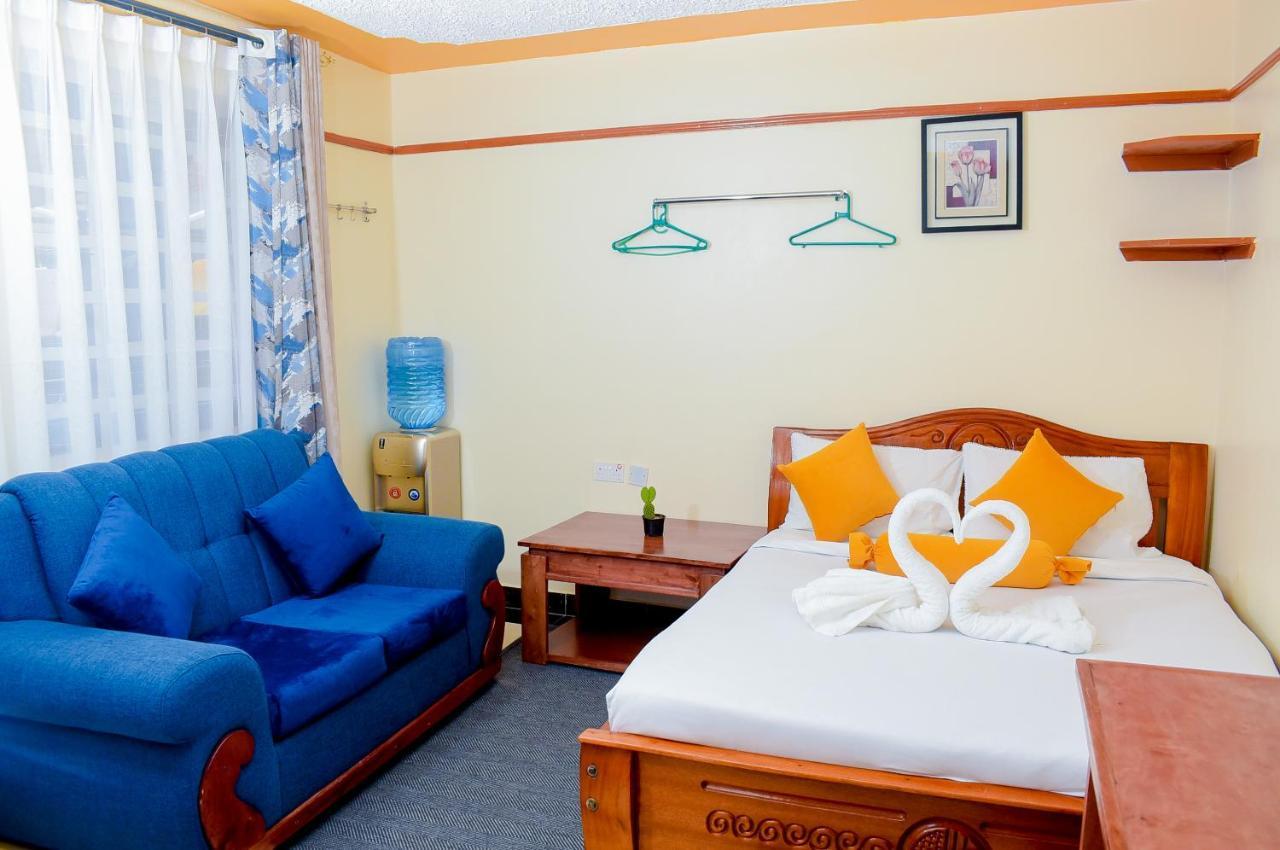 Shalom Apartments Naivasha Buitenkant foto