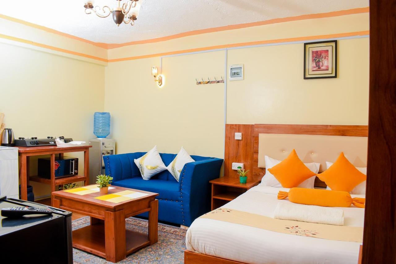 Shalom Apartments Naivasha Buitenkant foto