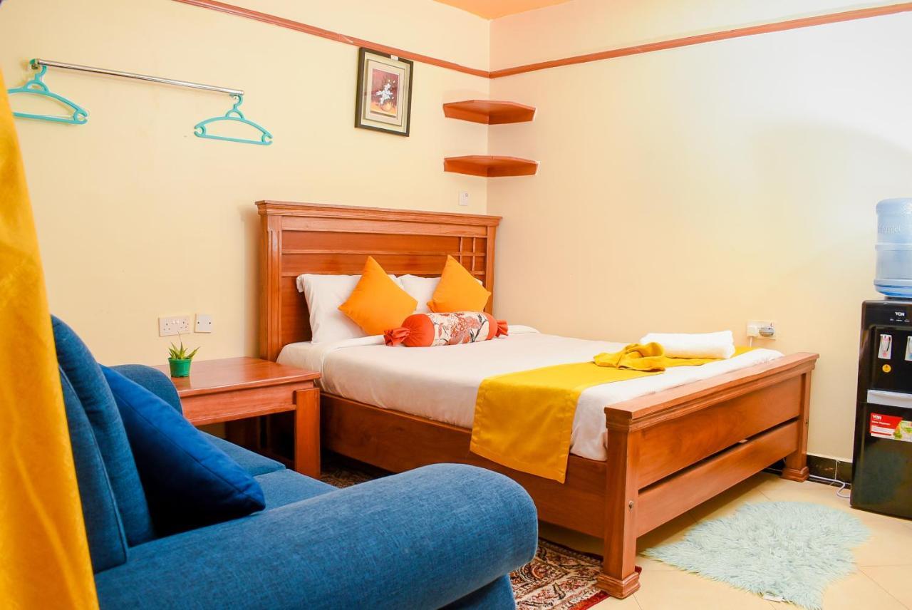 Shalom Apartments Naivasha Buitenkant foto