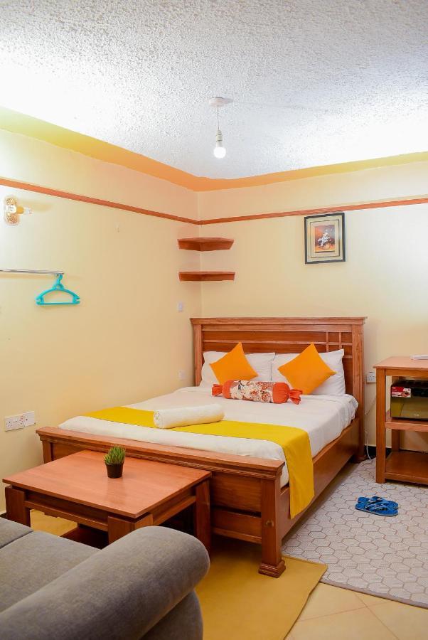 Shalom Apartments Naivasha Buitenkant foto