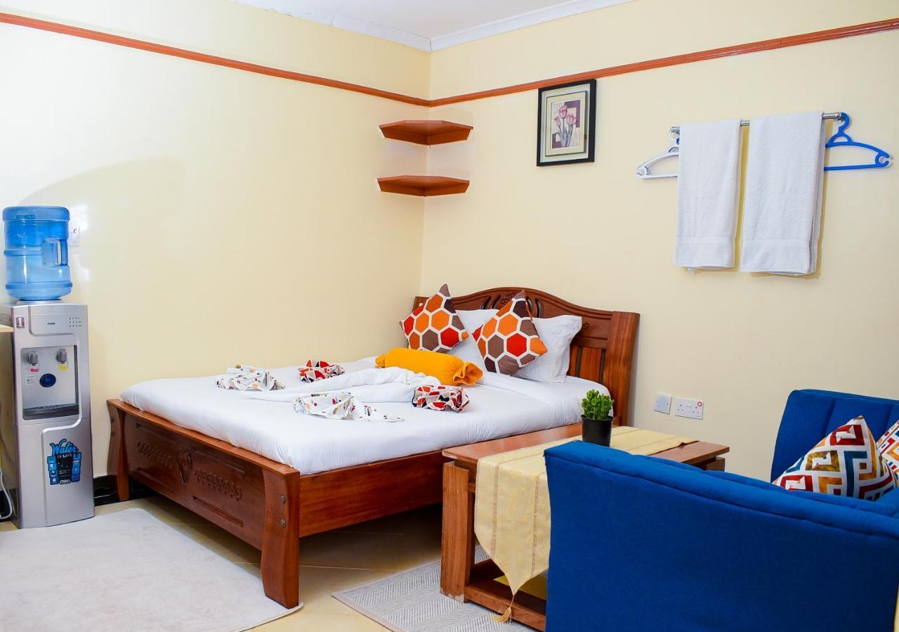 Shalom Apartments Naivasha Buitenkant foto