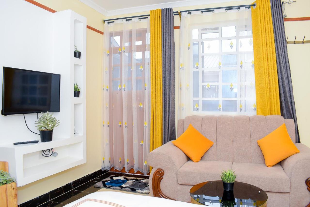 Shalom Apartments Naivasha Buitenkant foto