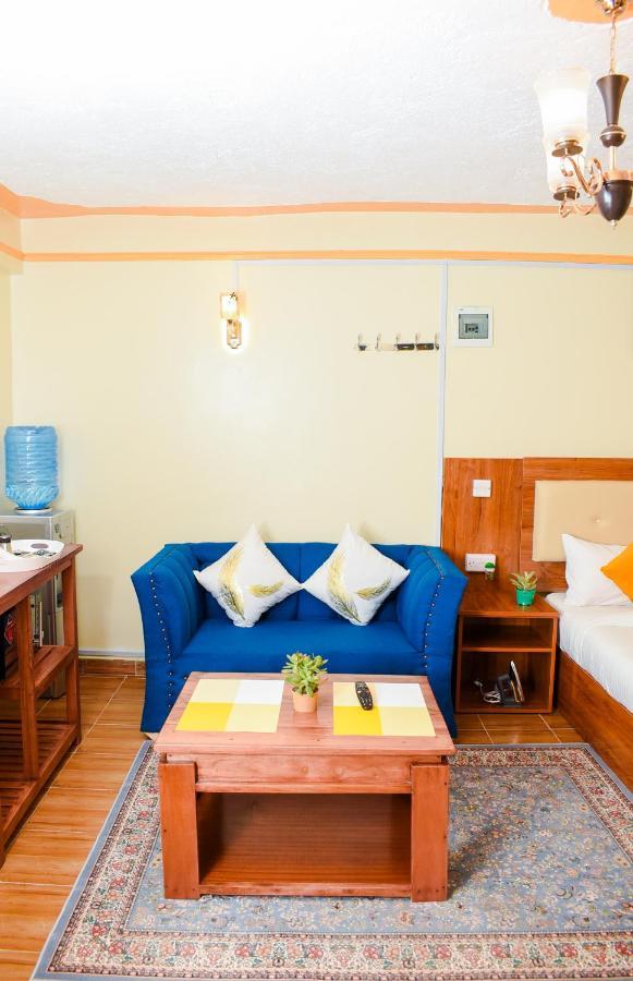 Shalom Apartments Naivasha Buitenkant foto