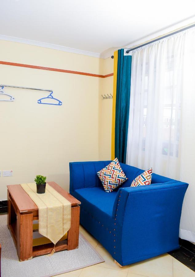 Shalom Apartments Naivasha Buitenkant foto