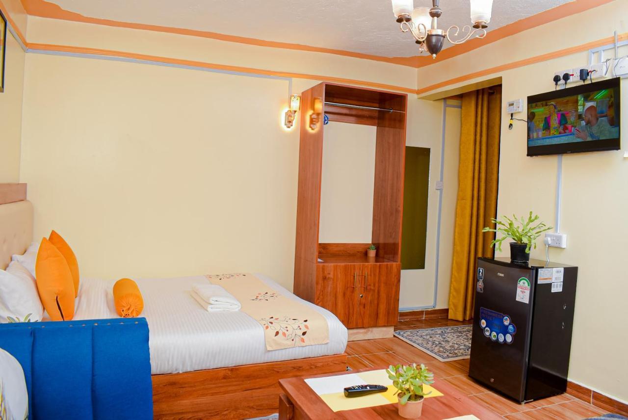 Shalom Apartments Naivasha Buitenkant foto
