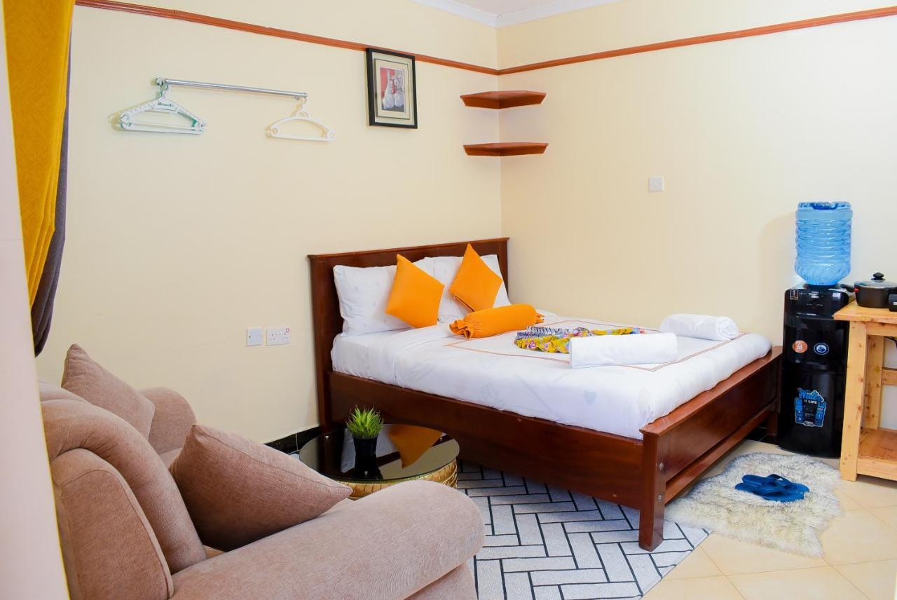 Shalom Apartments Naivasha Buitenkant foto
