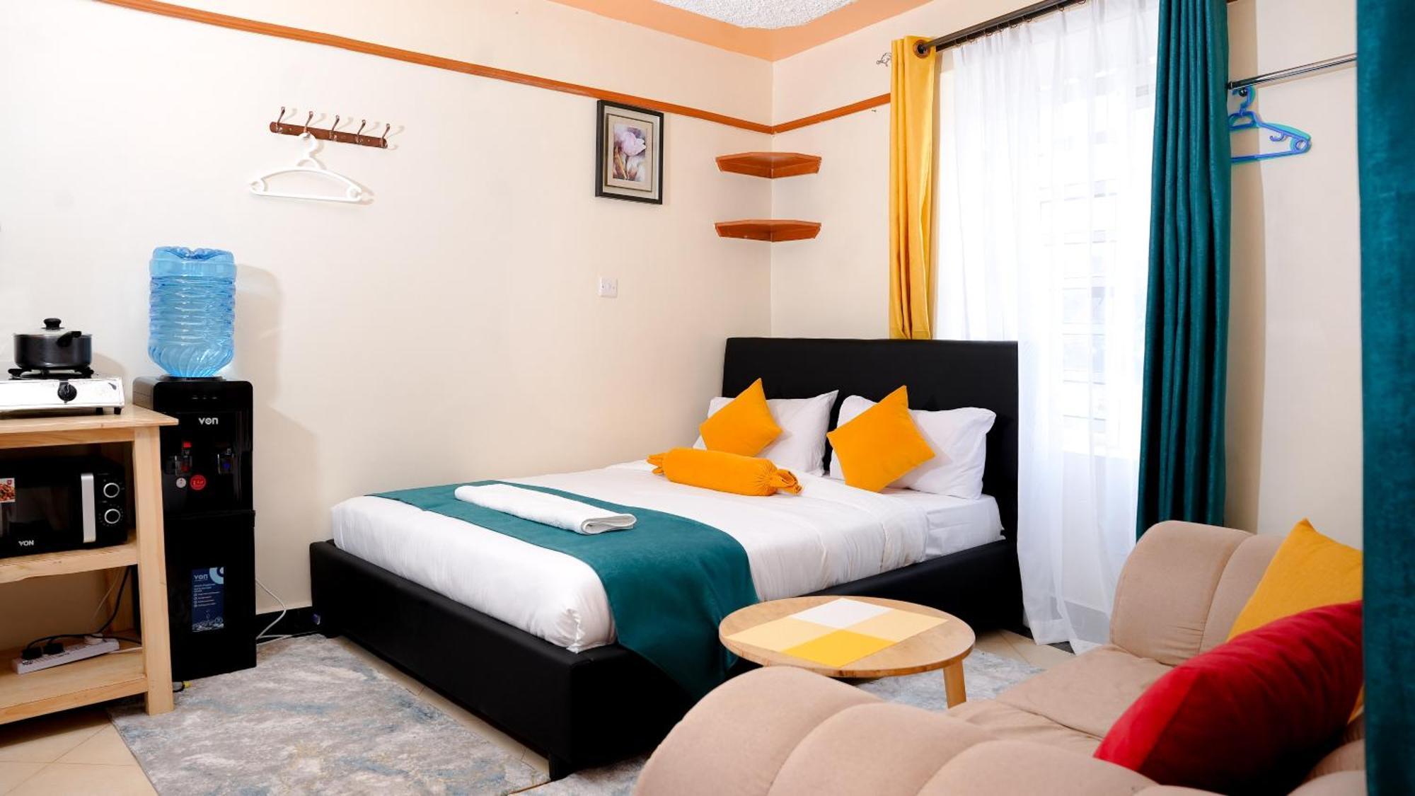 Shalom Apartments Naivasha Buitenkant foto