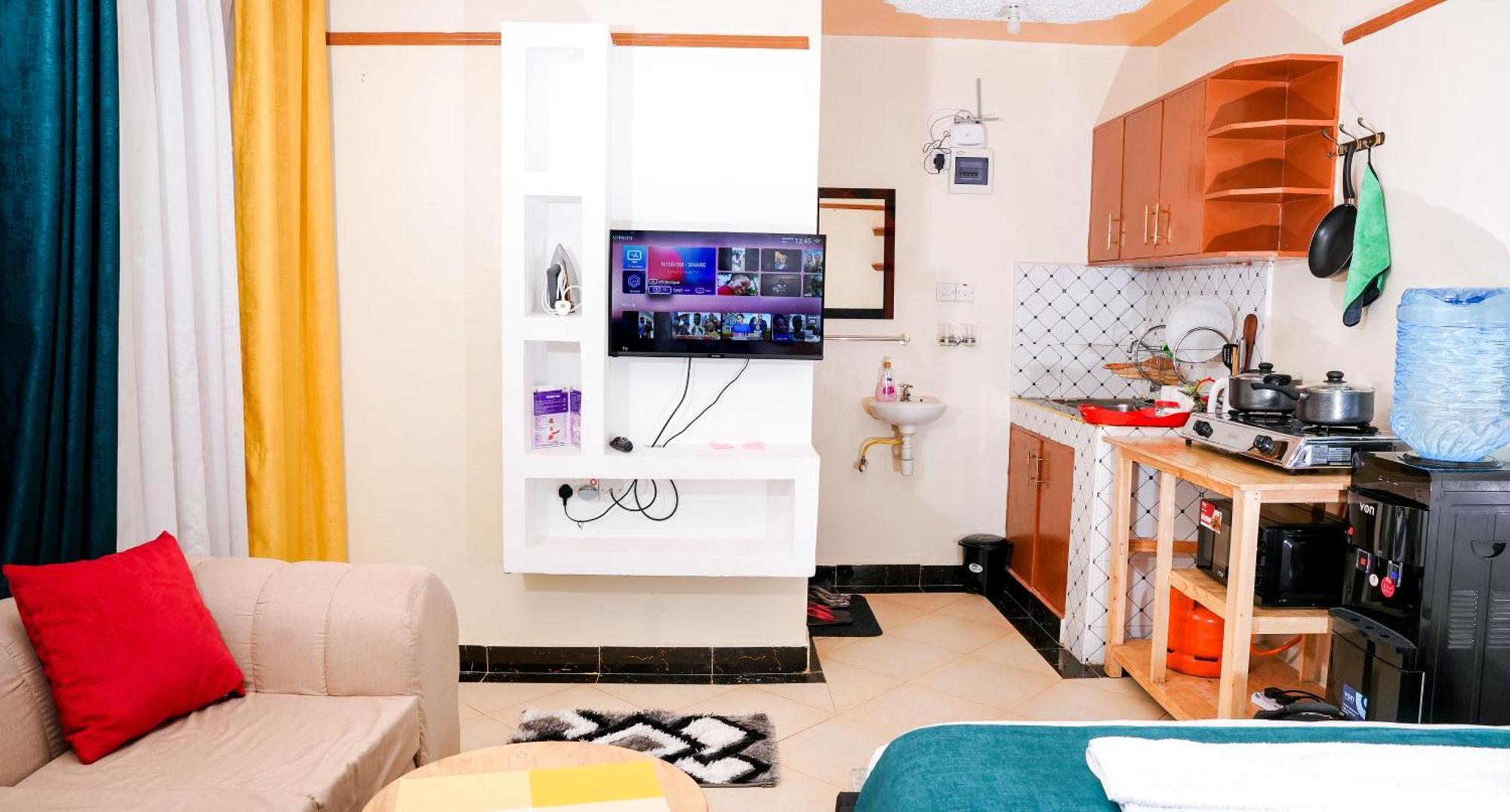 Shalom Apartments Naivasha Buitenkant foto